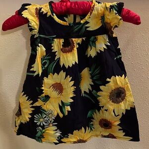 Infant Sunflower Dress